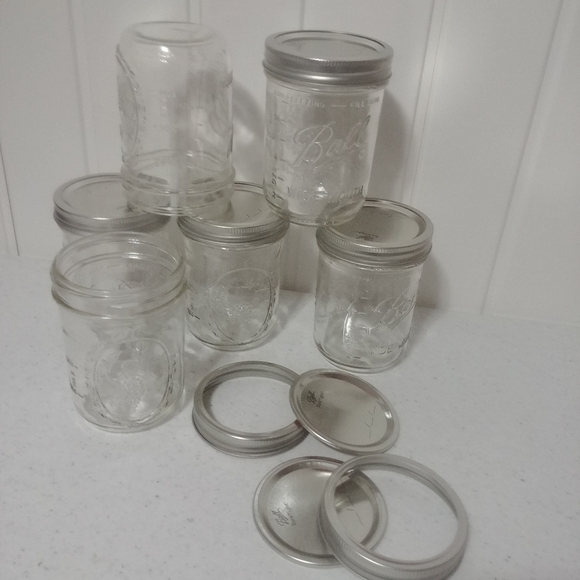 6 ball mason jars wide mouth 16oz - Picture 3 of 3